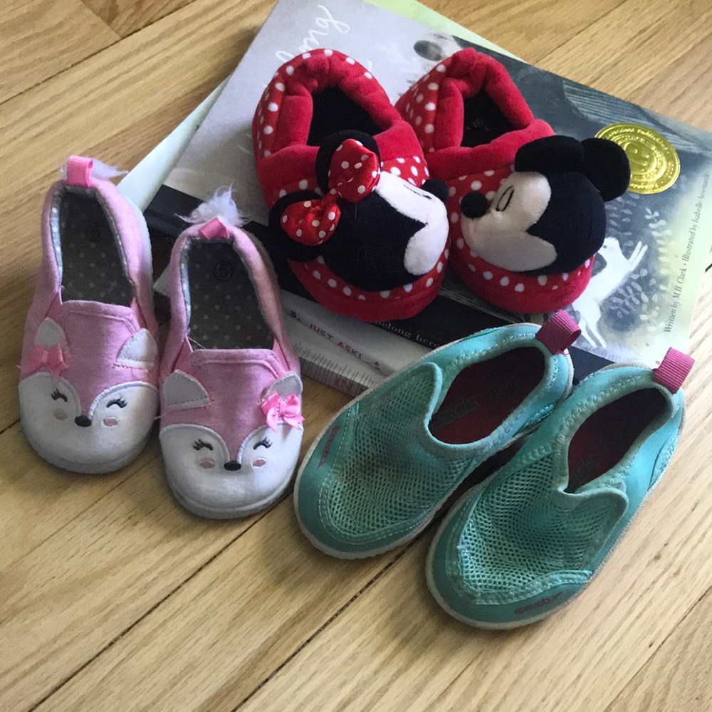 Misc Toddler Shoes (3 Pairs)